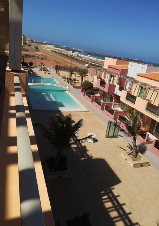 Residence Por Do Sol, Praia Cabral, Boa Vista, Cape Verde, Free Wi-Fi 萨尔雷 外观 照片