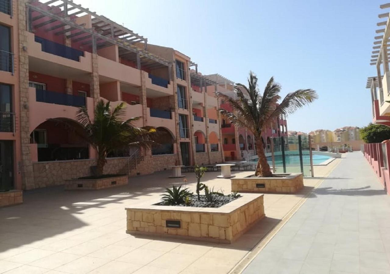 Residence Por Do Sol, Praia Cabral, Boa Vista, Cape Verde, Free Wi-Fi 萨尔雷 外观 照片