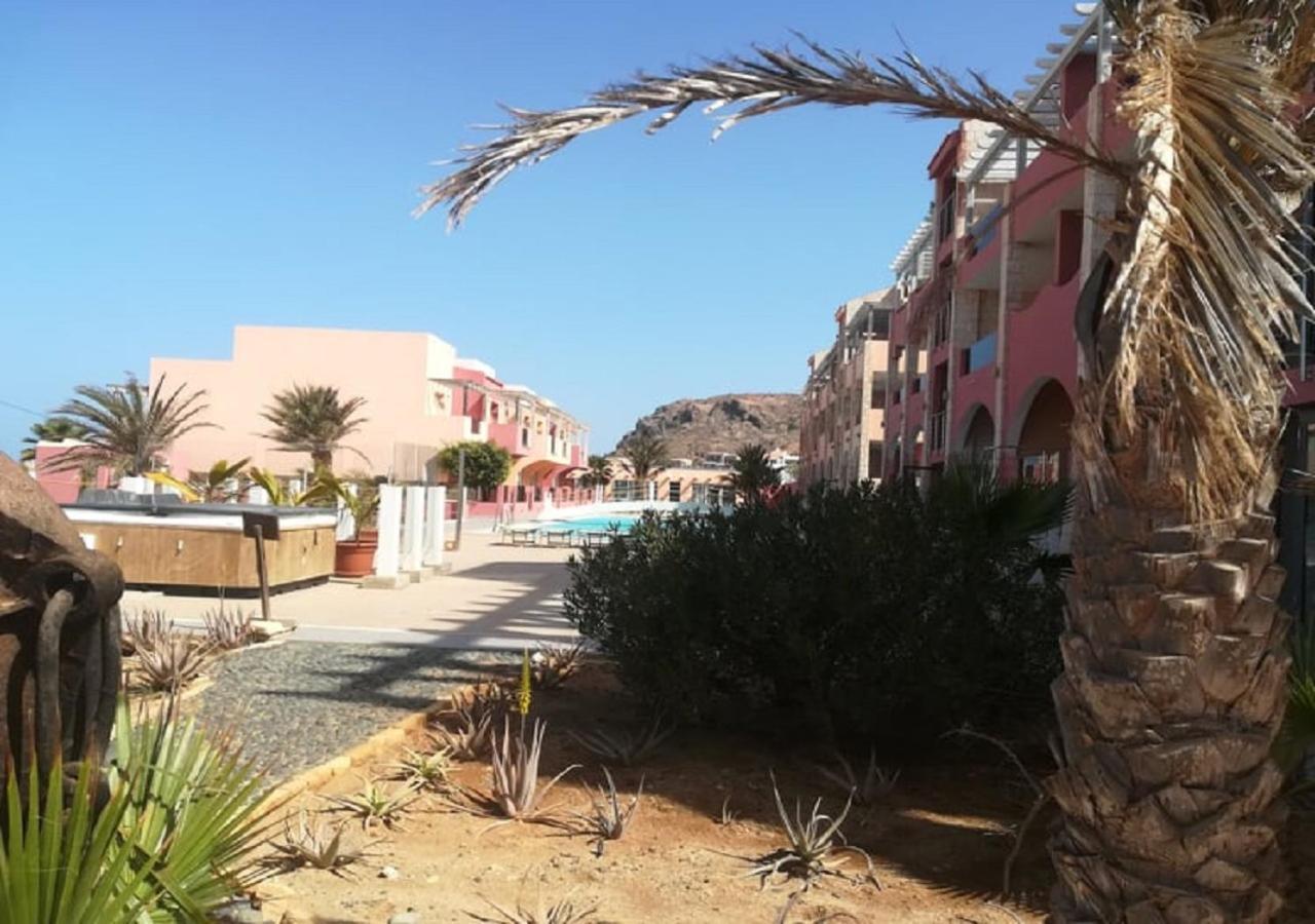 Residence Por Do Sol, Praia Cabral, Boa Vista, Cape Verde, Free Wi-Fi 萨尔雷 外观 照片