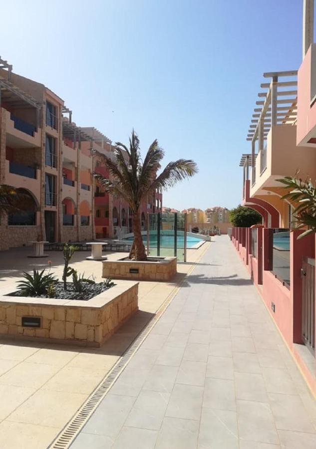 Residence Por Do Sol, Praia Cabral, Boa Vista, Cape Verde, Free Wi-Fi 萨尔雷 外观 照片