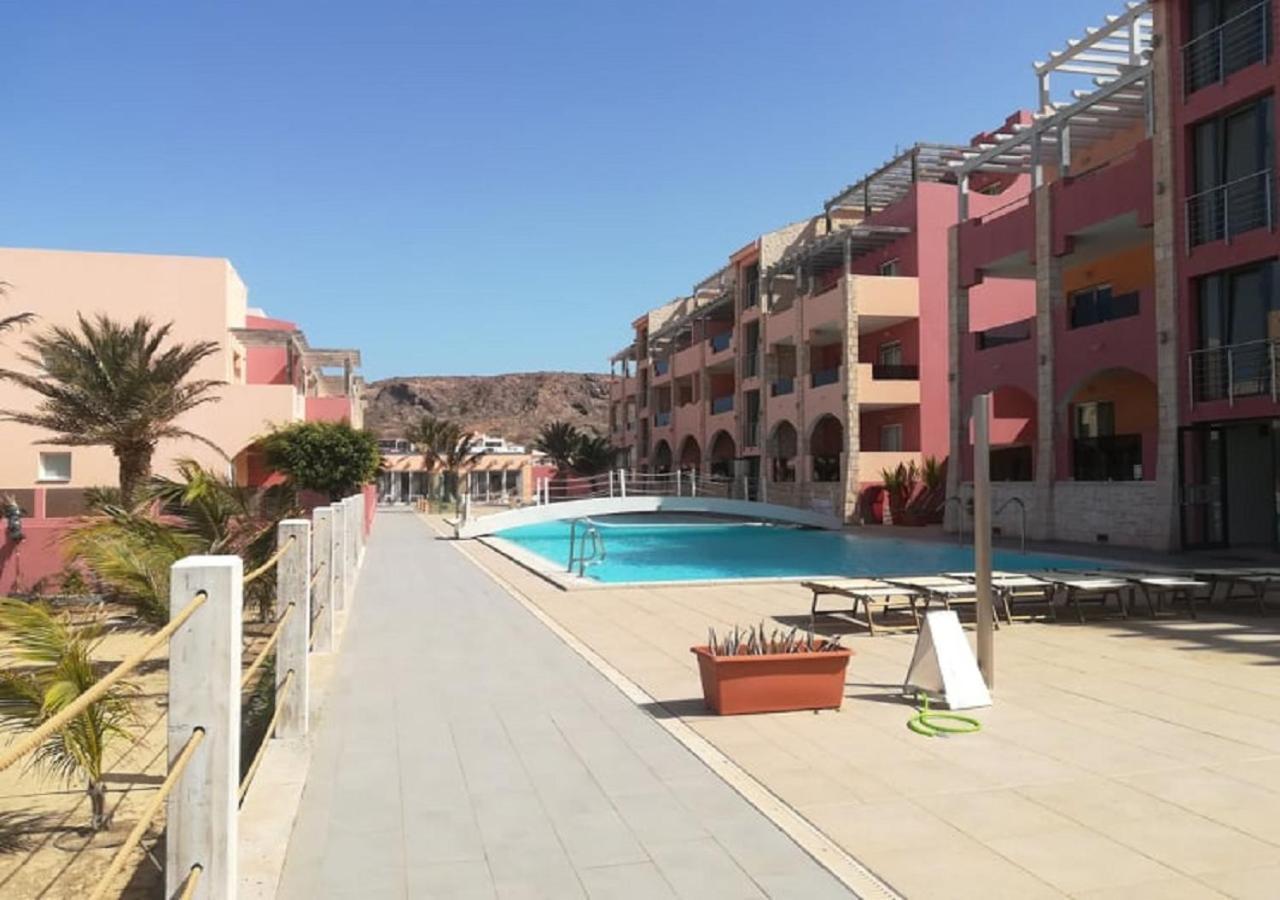 Residence Por Do Sol, Praia Cabral, Boa Vista, Cape Verde, Free Wi-Fi 萨尔雷 外观 照片