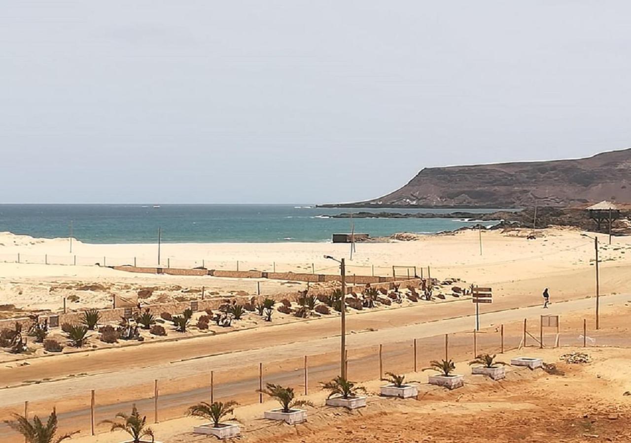 Residence Por Do Sol, Praia Cabral, Boa Vista, Cape Verde, Free Wi-Fi 萨尔雷 外观 照片