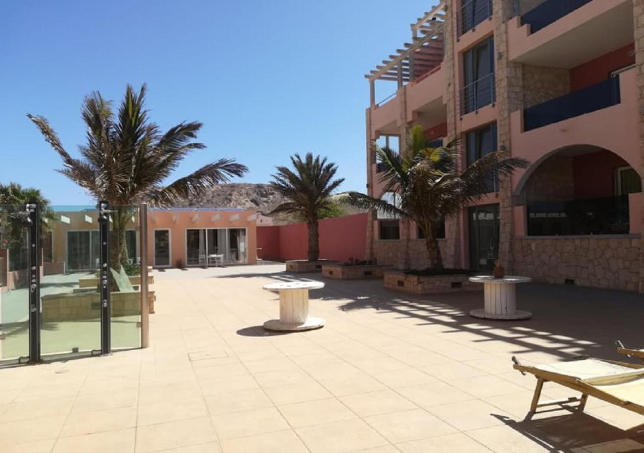 Residence Por Do Sol, Praia Cabral, Boa Vista, Cape Verde, Free Wi-Fi 萨尔雷 外观 照片