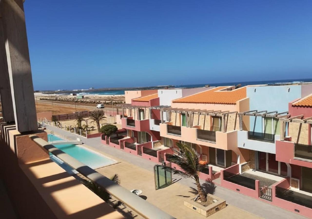 Residence Por Do Sol, Praia Cabral, Boa Vista, Cape Verde, Free Wi-Fi 萨尔雷 外观 照片