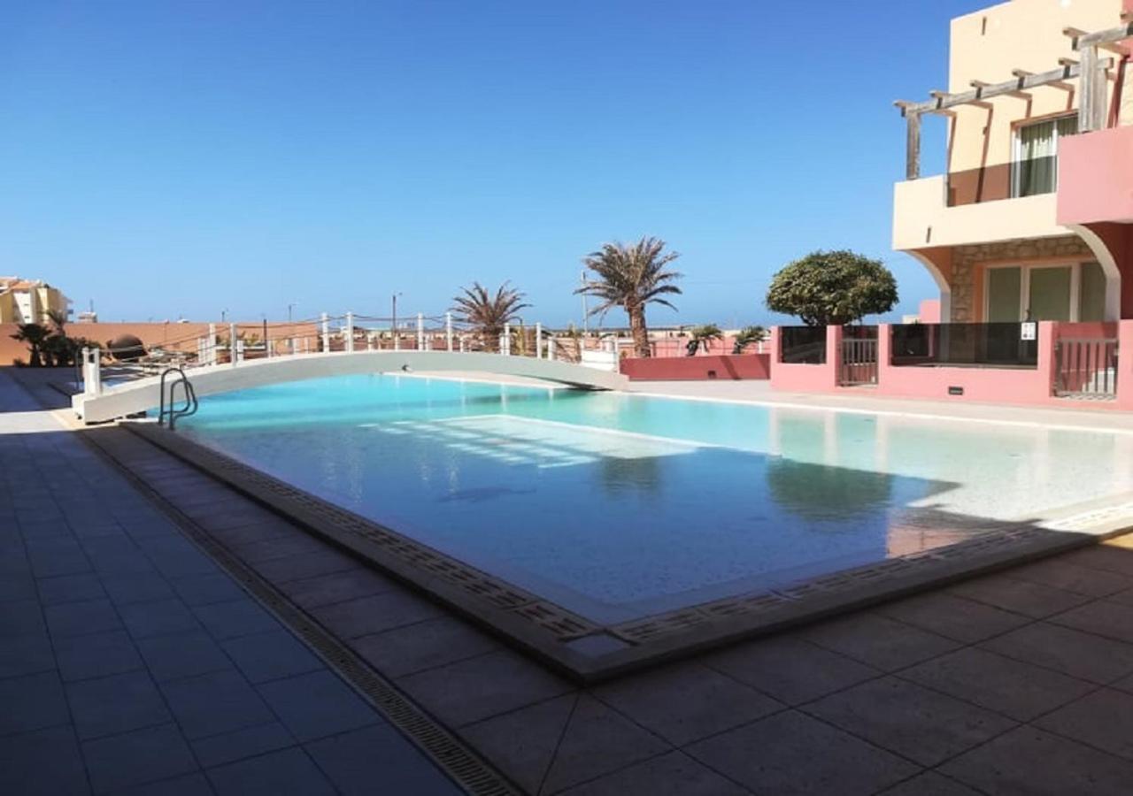 Residence Por Do Sol, Praia Cabral, Boa Vista, Cape Verde, Free Wi-Fi 萨尔雷 外观 照片