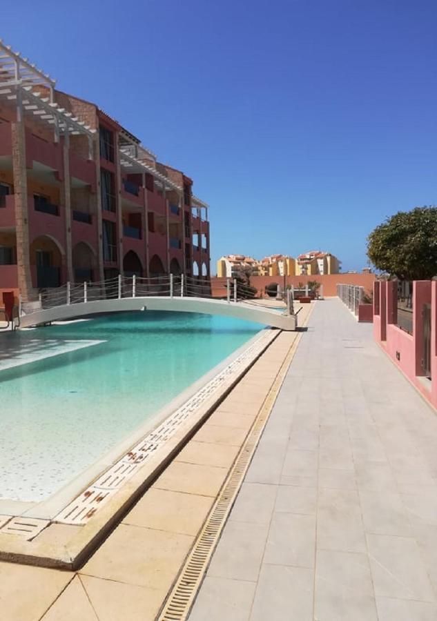 Residence Por Do Sol, Praia Cabral, Boa Vista, Cape Verde, Free Wi-Fi 萨尔雷 外观 照片