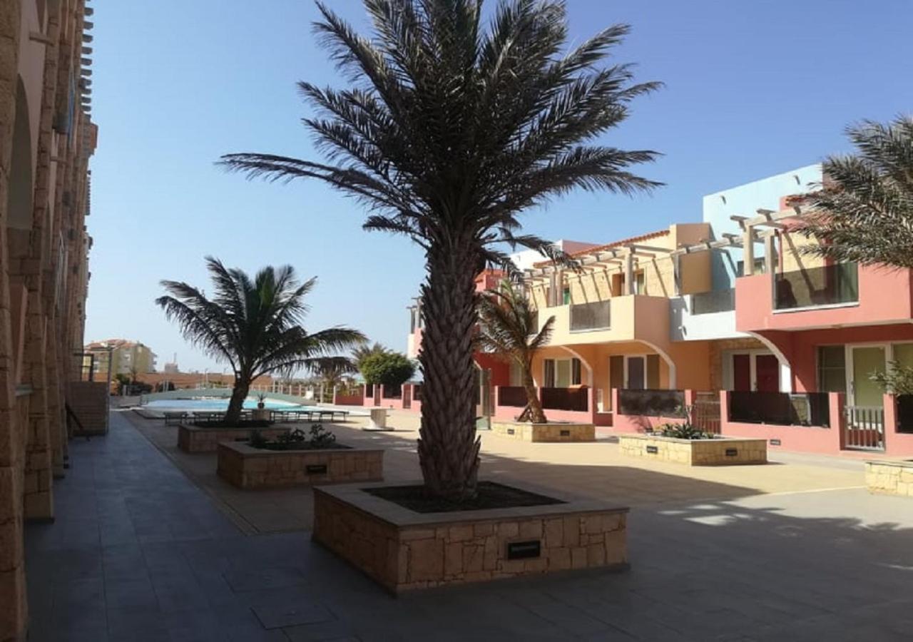 Residence Por Do Sol, Praia Cabral, Boa Vista, Cape Verde, Free Wi-Fi 萨尔雷 外观 照片