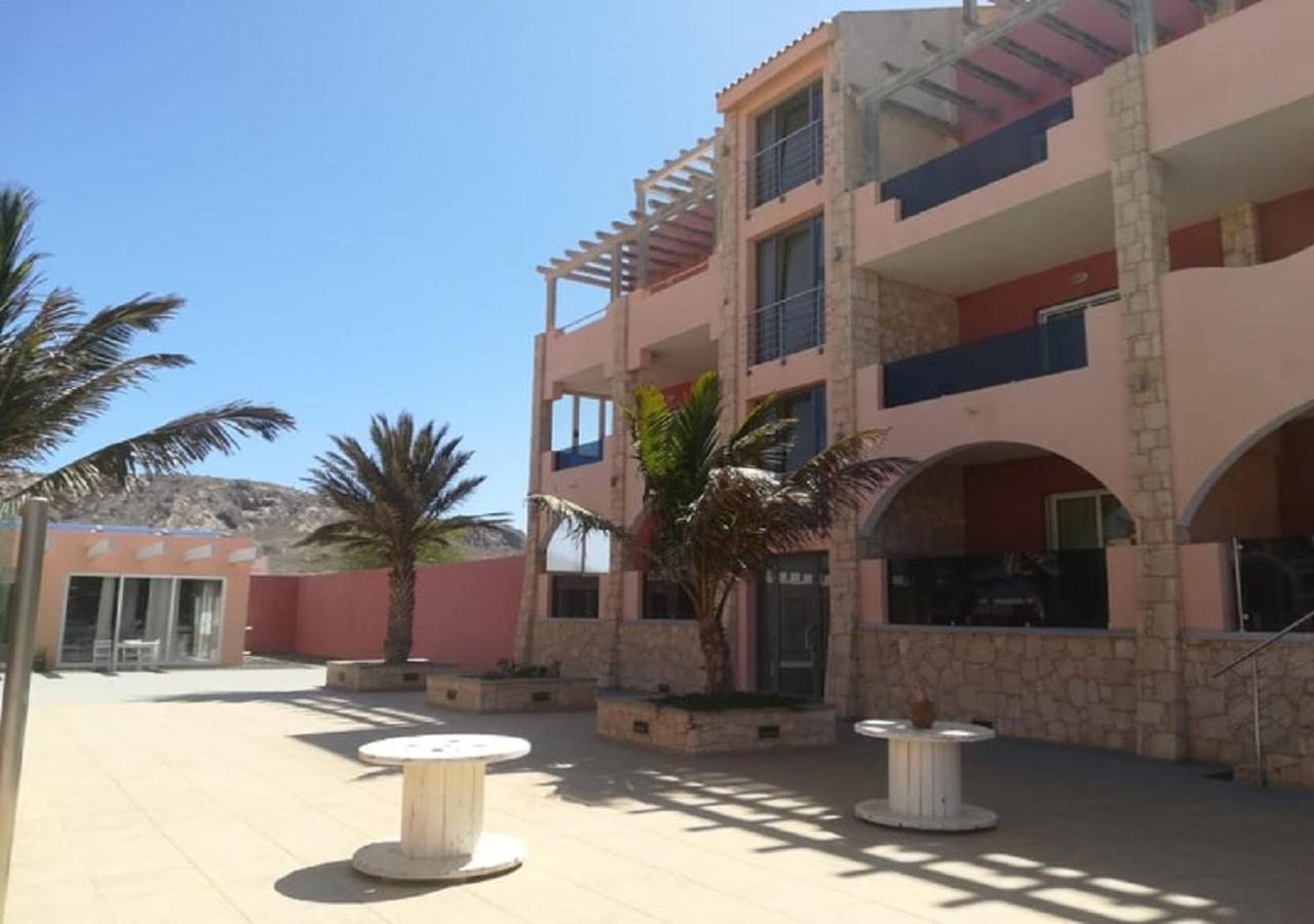 Residence Por Do Sol, Praia Cabral, Boa Vista, Cape Verde, Free Wi-Fi 萨尔雷 外观 照片