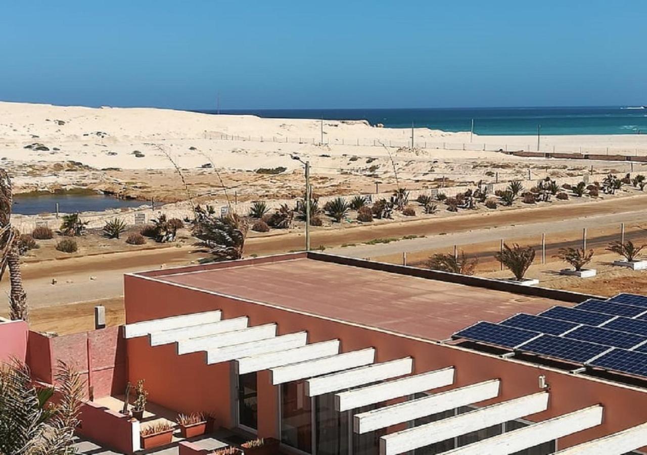 Residence Por Do Sol, Praia Cabral, Boa Vista, Cape Verde, Free Wi-Fi 萨尔雷 外观 照片