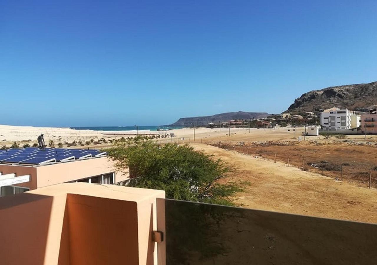 Residence Por Do Sol, Praia Cabral, Boa Vista, Cape Verde, Free Wi-Fi 萨尔雷 外观 照片