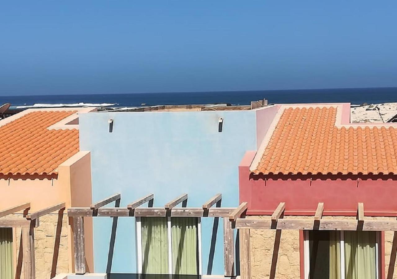 Residence Por Do Sol, Praia Cabral, Boa Vista, Cape Verde, Free Wi-Fi 萨尔雷 外观 照片