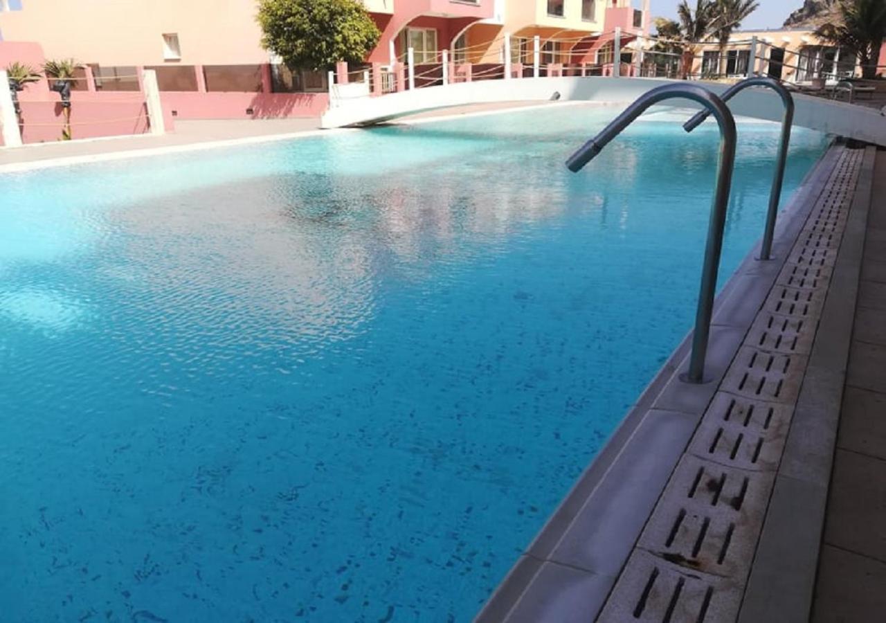 Residence Por Do Sol, Praia Cabral, Boa Vista, Cape Verde, Free Wi-Fi 萨尔雷 外观 照片