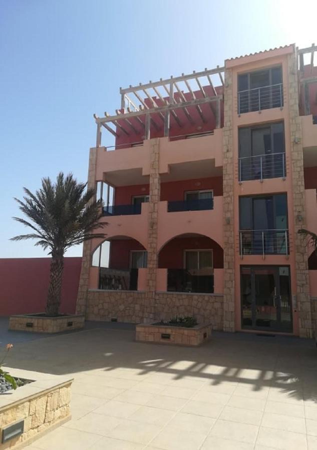 Residence Por Do Sol, Praia Cabral, Boa Vista, Cape Verde, Free Wi-Fi 萨尔雷 外观 照片