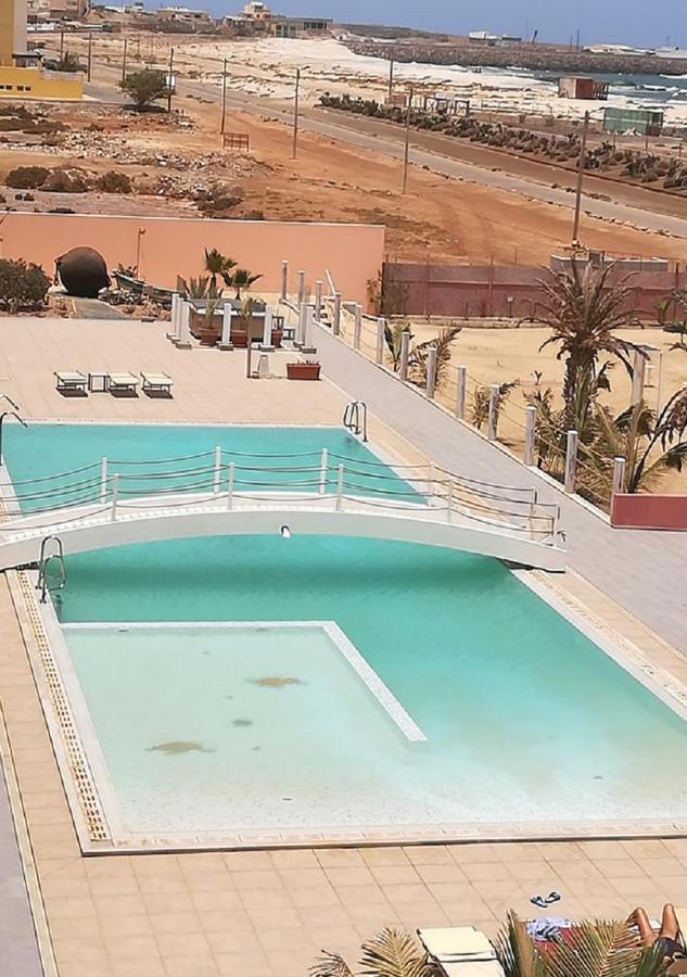 Residence Por Do Sol, Praia Cabral, Boa Vista, Cape Verde, Free Wi-Fi 萨尔雷 外观 照片