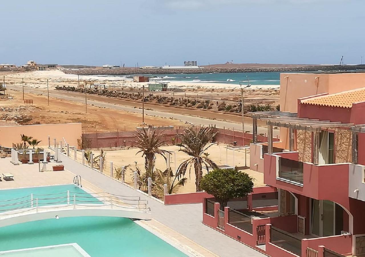 Residence Por Do Sol, Praia Cabral, Boa Vista, Cape Verde, Free Wi-Fi 萨尔雷 外观 照片