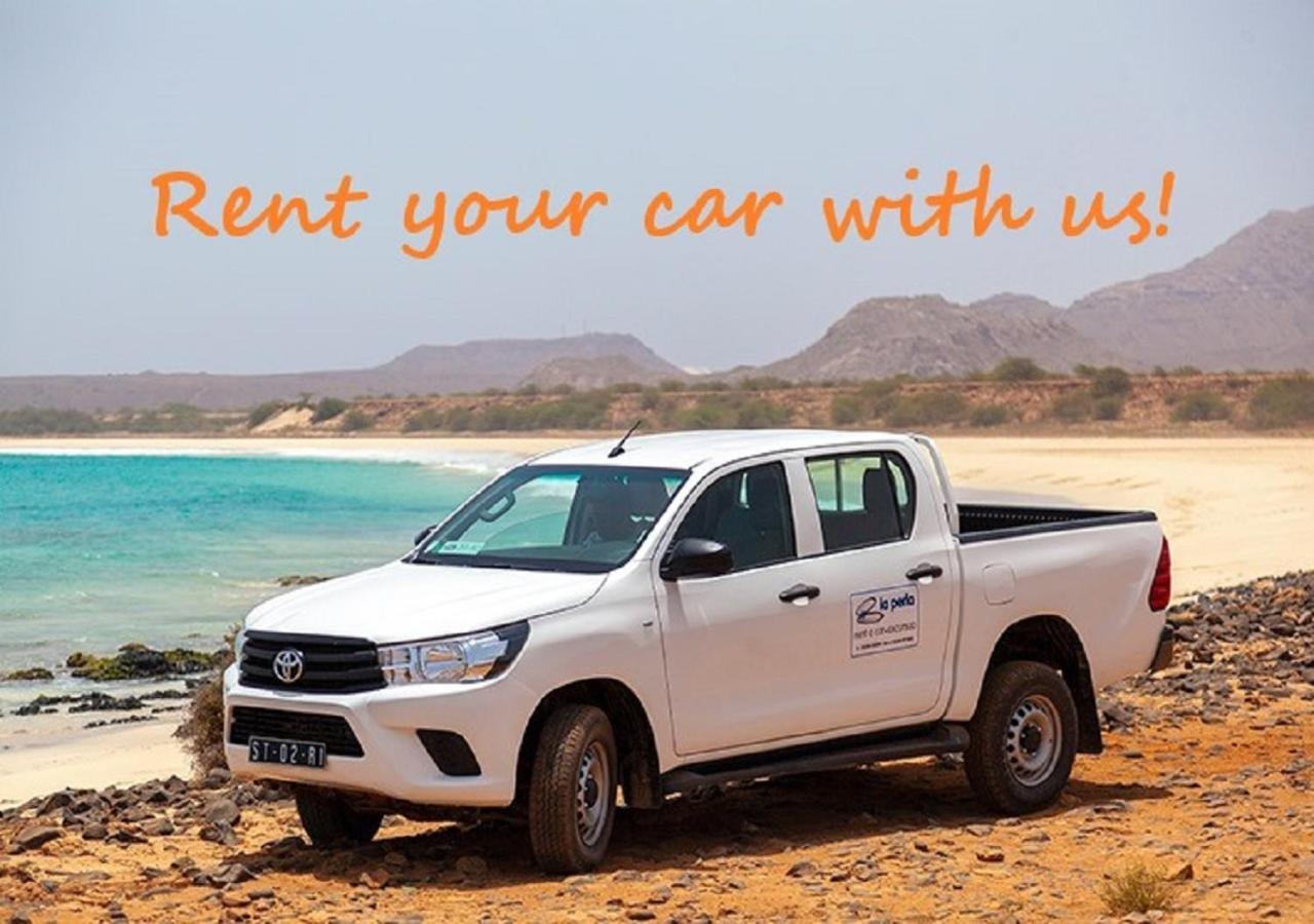 Residence Por Do Sol, Praia Cabral, Boa Vista, Cape Verde, Free Wi-Fi 萨尔雷 外观 照片