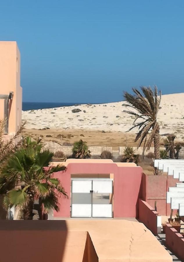 Residence Por Do Sol, Praia Cabral, Boa Vista, Cape Verde, Free Wi-Fi 萨尔雷 外观 照片