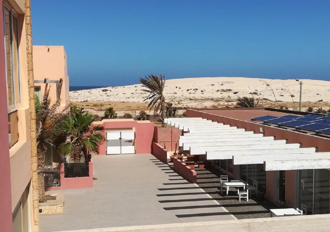 Residence Por Do Sol, Praia Cabral, Boa Vista, Cape Verde, Free Wi-Fi 萨尔雷 外观 照片