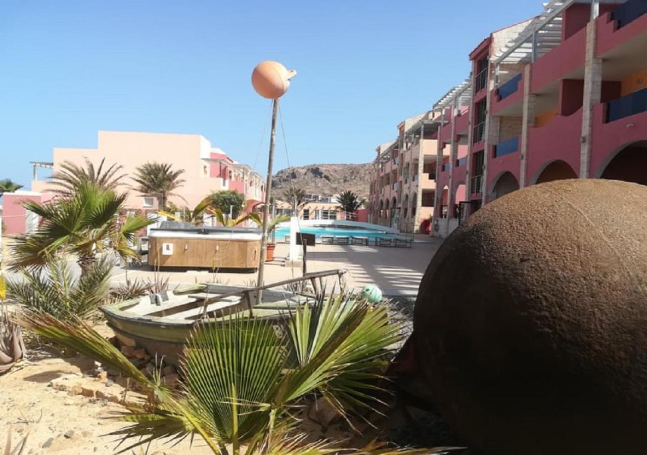 Residence Por Do Sol, Praia Cabral, Boa Vista, Cape Verde, Free Wi-Fi 萨尔雷 外观 照片