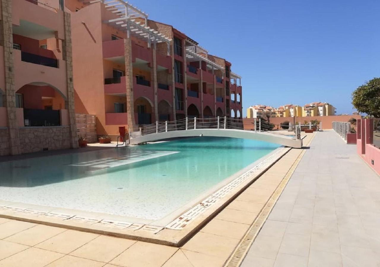 Residence Por Do Sol, Praia Cabral, Boa Vista, Cape Verde, Free Wi-Fi 萨尔雷 外观 照片