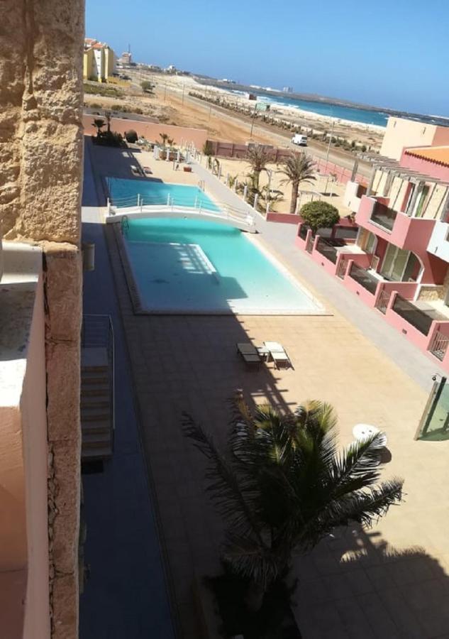 Residence Por Do Sol, Praia Cabral, Boa Vista, Cape Verde, Free Wi-Fi 萨尔雷 外观 照片