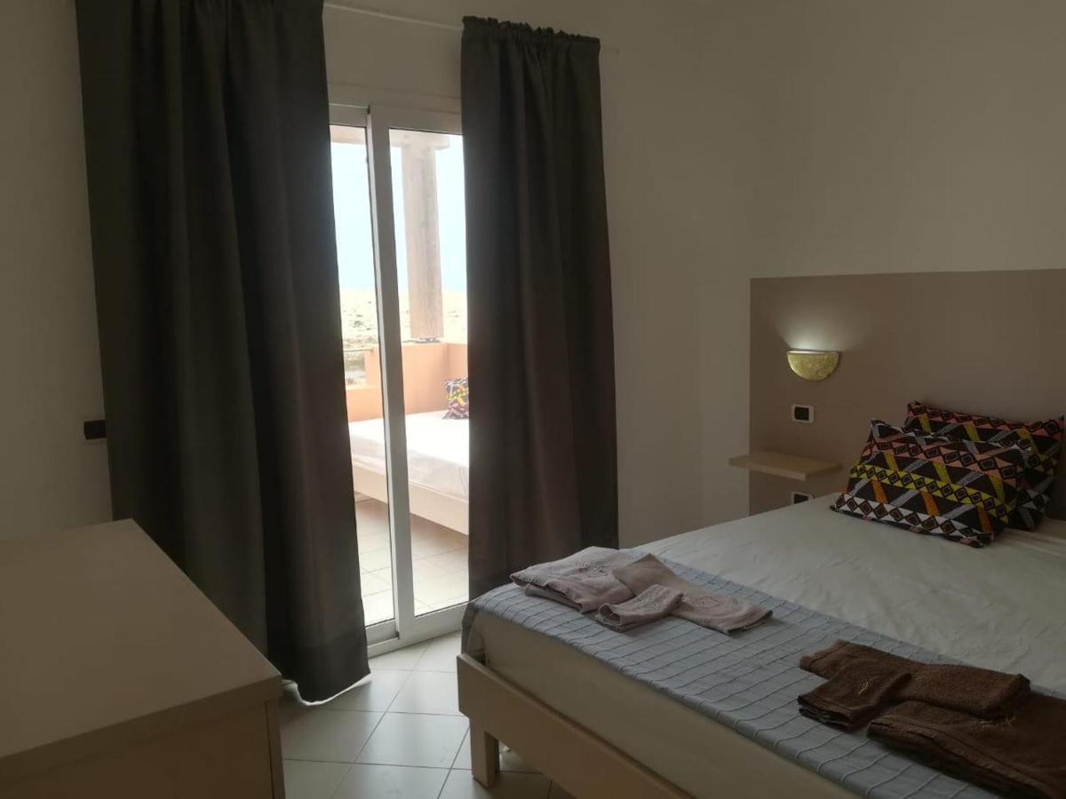 Residence Por Do Sol, Praia Cabral, Boa Vista, Cape Verde, Free Wi-Fi 萨尔雷 外观 照片