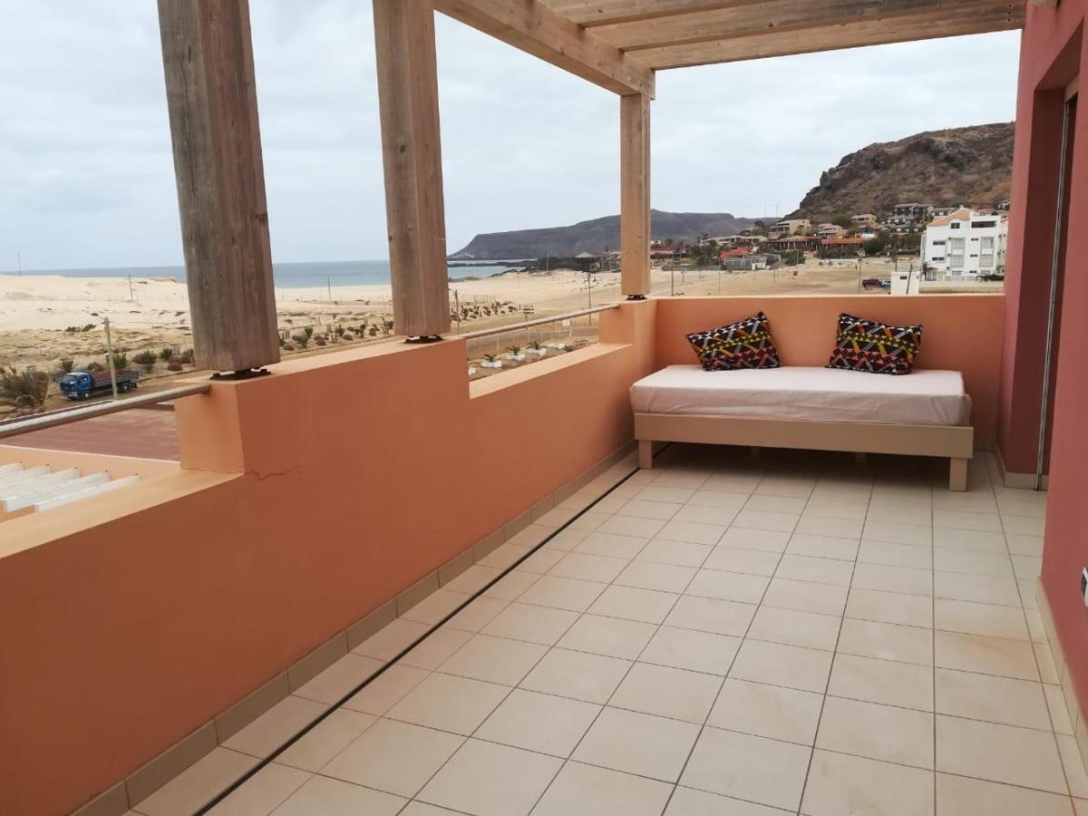 Residence Por Do Sol, Praia Cabral, Boa Vista, Cape Verde, Free Wi-Fi 萨尔雷 外观 照片