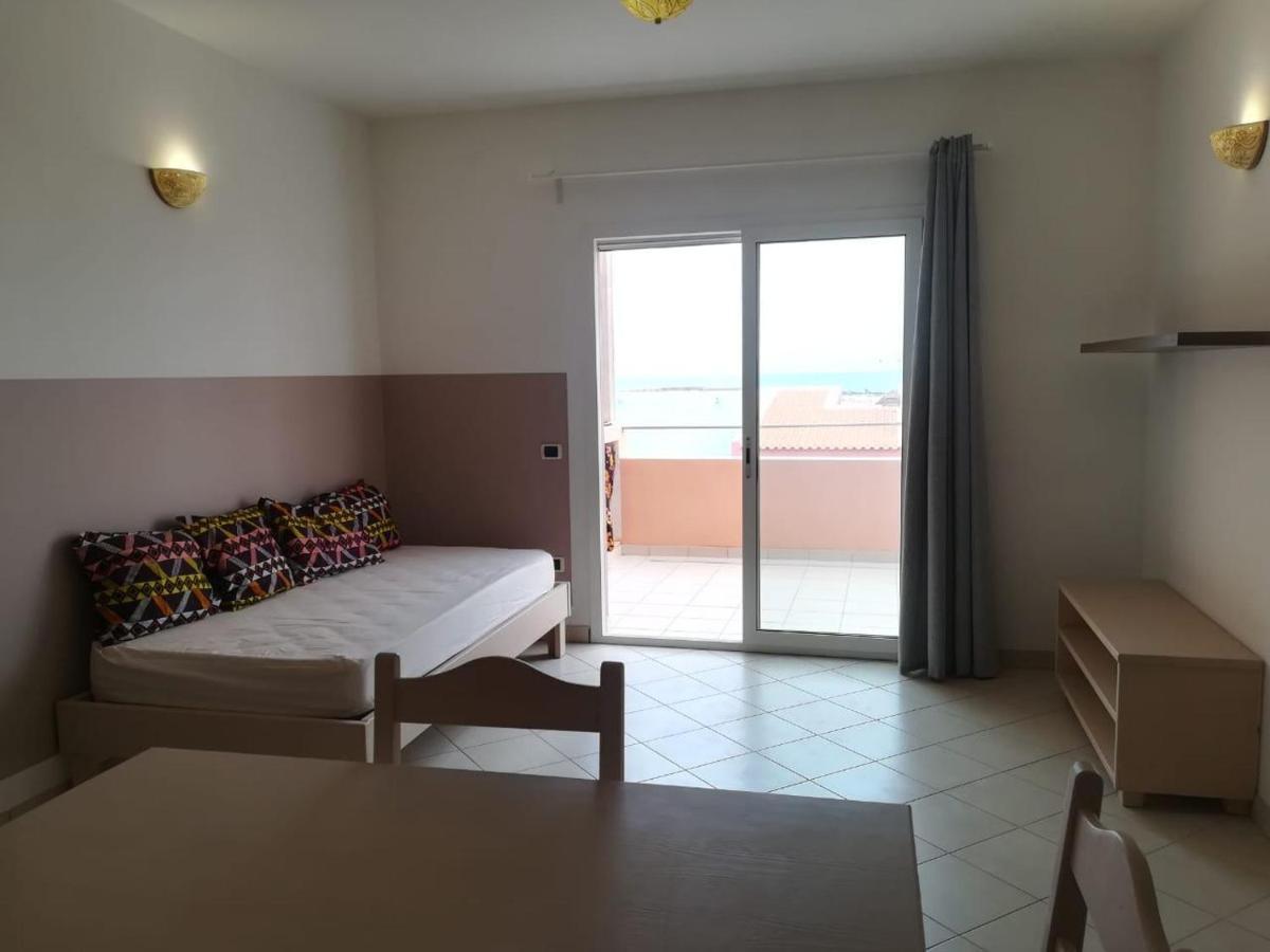 Residence Por Do Sol, Praia Cabral, Boa Vista, Cape Verde, Free Wi-Fi 萨尔雷 外观 照片