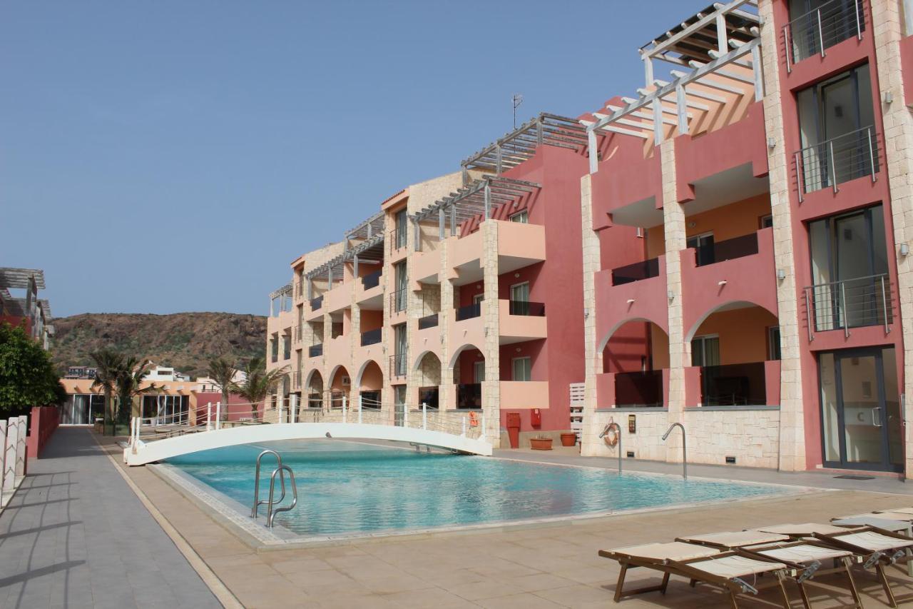 Residence Por Do Sol, Praia Cabral, Boa Vista, Cape Verde, Free Wi-Fi 萨尔雷 外观 照片