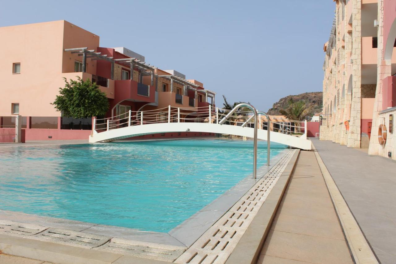 Residence Por Do Sol, Praia Cabral, Boa Vista, Cape Verde, Free Wi-Fi 萨尔雷 外观 照片