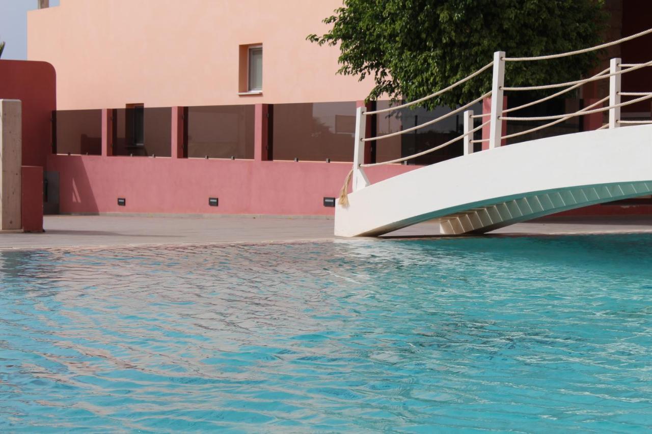 Residence Por Do Sol, Praia Cabral, Boa Vista, Cape Verde, Free Wi-Fi 萨尔雷 外观 照片