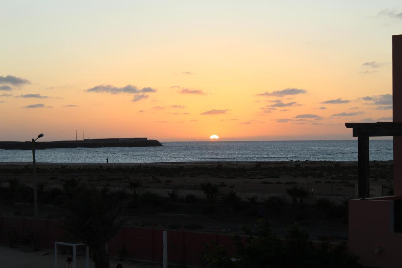 Residence Por Do Sol, Praia Cabral, Boa Vista, Cape Verde, Free Wi-Fi 萨尔雷 外观 照片