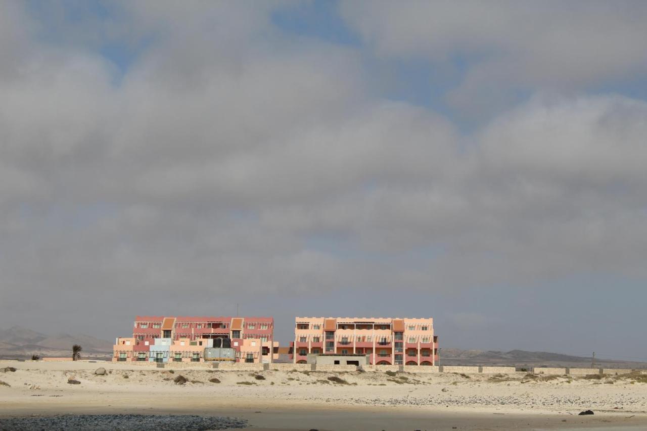Residence Por Do Sol, Praia Cabral, Boa Vista, Cape Verde, Free Wi-Fi 萨尔雷 外观 照片